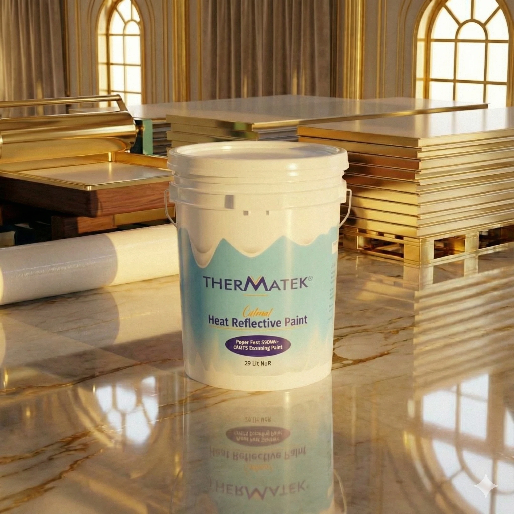 Thermatek PU Shield Heat Reflective Paint